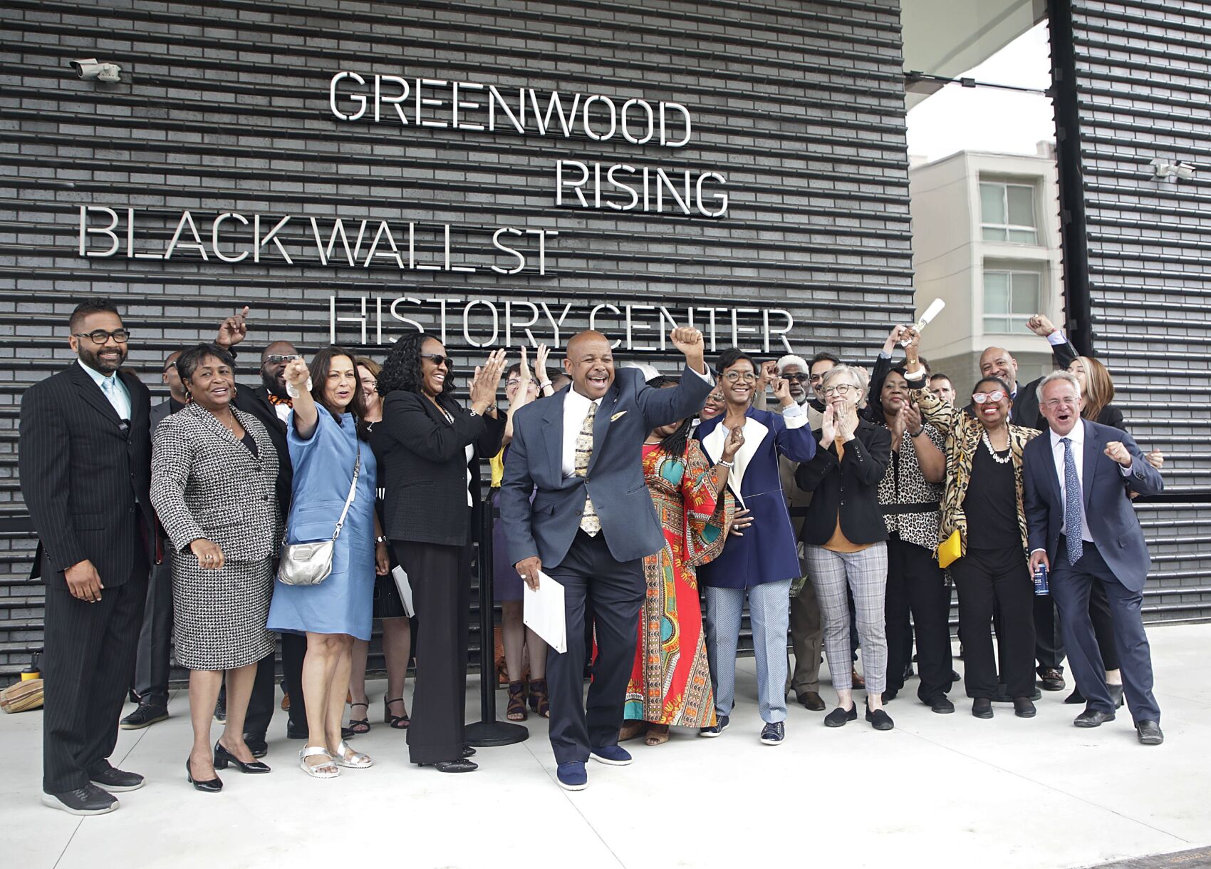 Greenwood Rising Dedication 1